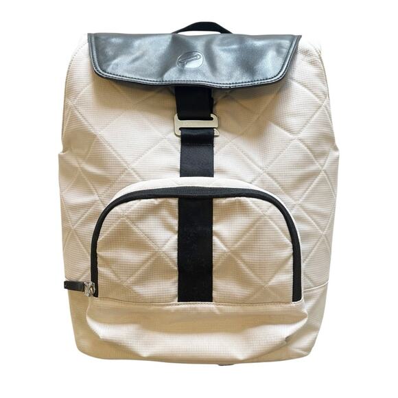 Paperclip Jojo Chic Changing Pad Bag Ivory/Black - Picture 1 of 12